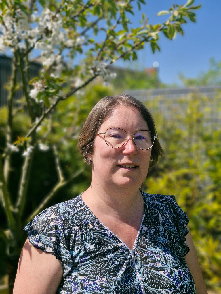 photo portrait Aurélie GIRAULT-ROGER