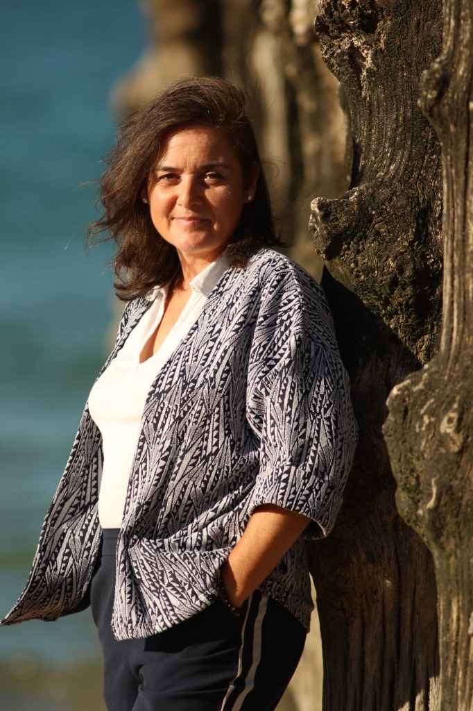 photo portrait Delphine HERVO