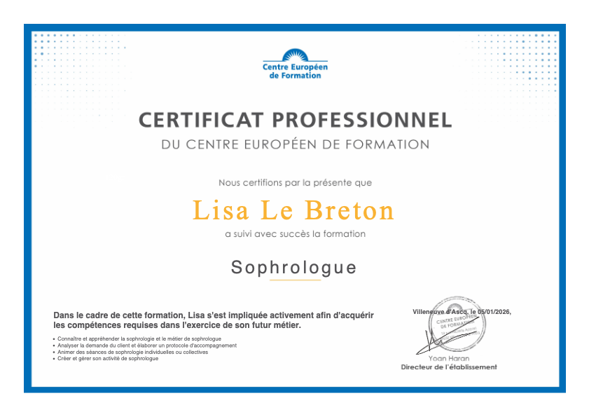 photo diplome MonaCoach