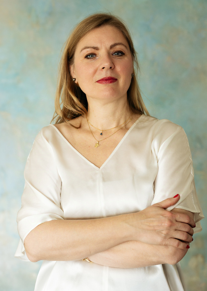 photo portrait Nataliia Gaspar 