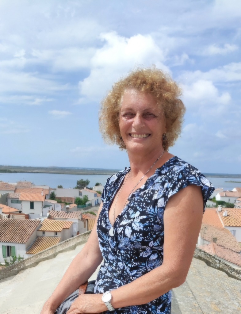 photo portrait Evelyne Lemasson