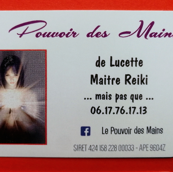 Le Pouvoir des Mains de Lucette