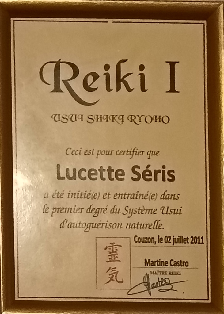 photo portrait Le Pouvoir des Mains de Lucette