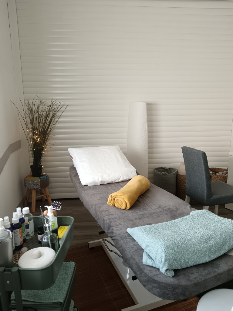 photo cabinet Régine Ferrand Réflexologue