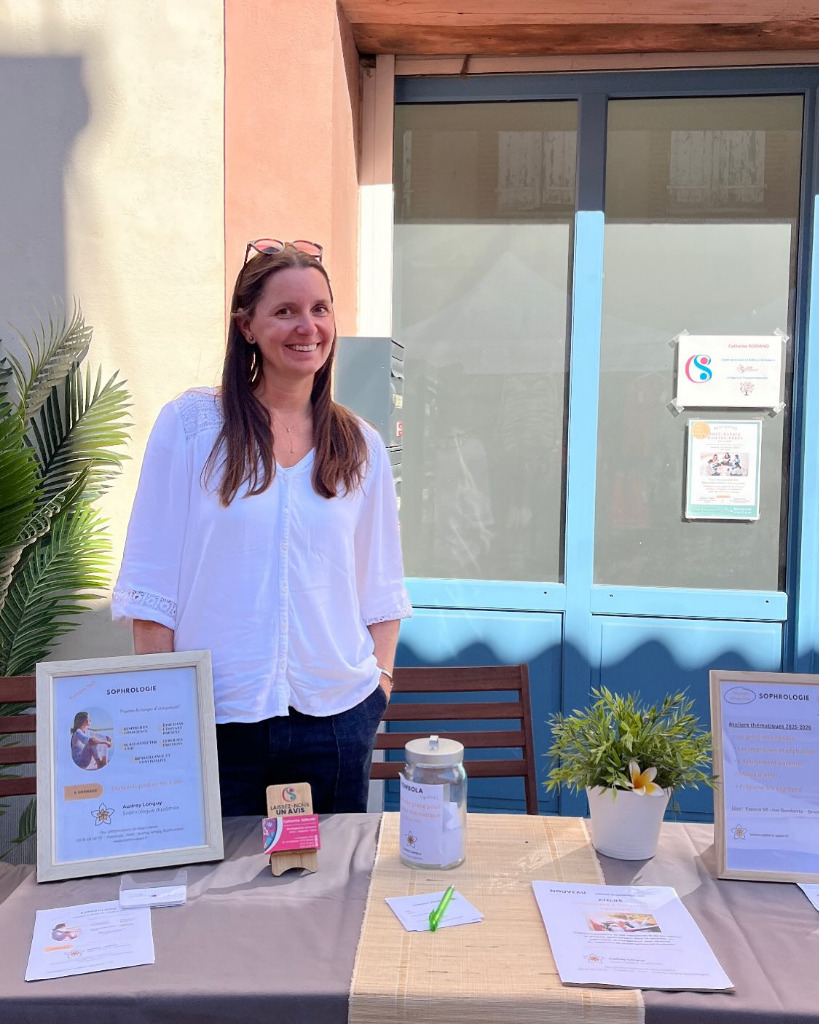 photo activite Audrey Longuy