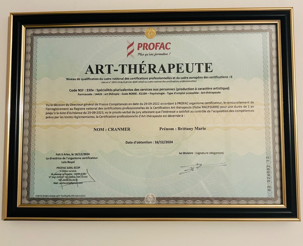 photo diplome E.I. Brittany Marie Cranmer