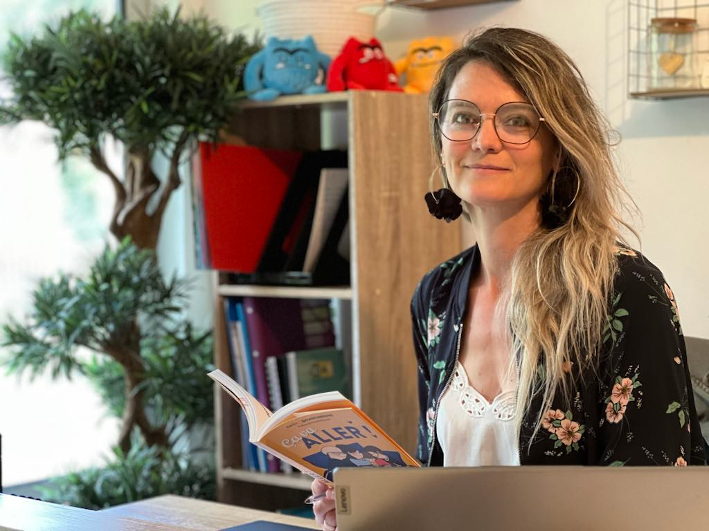 photo portrait Marie-Laure BEYLIER-AYRES