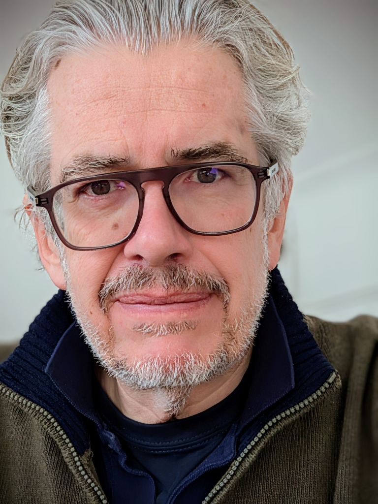 photo portrait Harry GOZLAN 