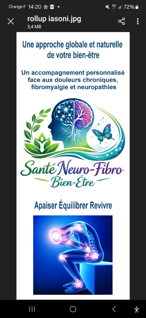 photo portrait SANTE NEURO-FIBRO BIEN-ETRE  NATUROPATHE 