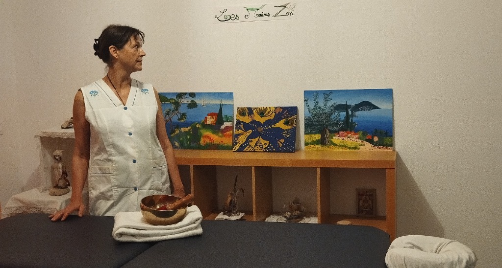 photo cabinet Les Mains Zen