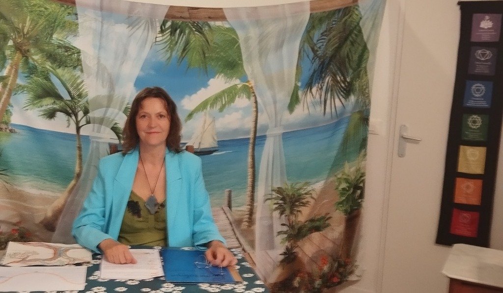 photo portrait Les Mains Zen