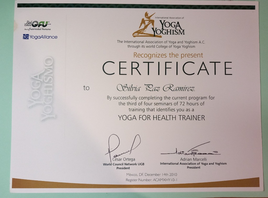 photo diplome Association Sattwa