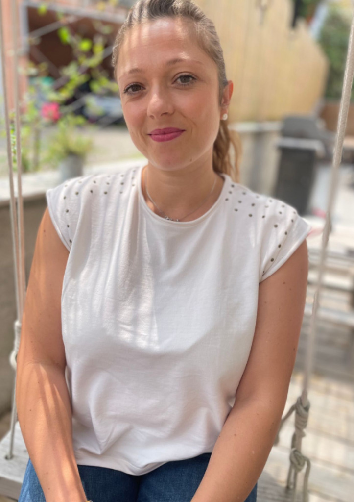 photo portrait Jennifer HASER Naturopathe Réflexologue