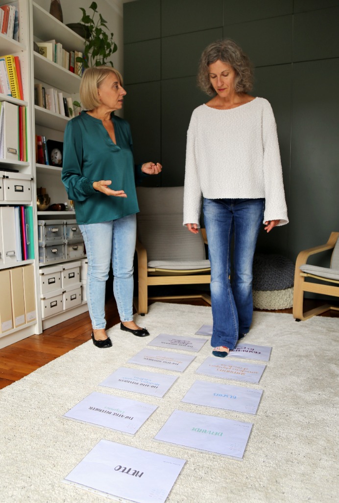 photo portrait Sylvie Granger