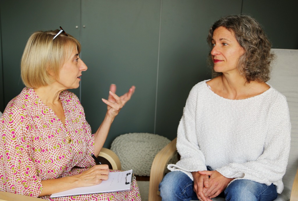 photo seance Sylvie Granger