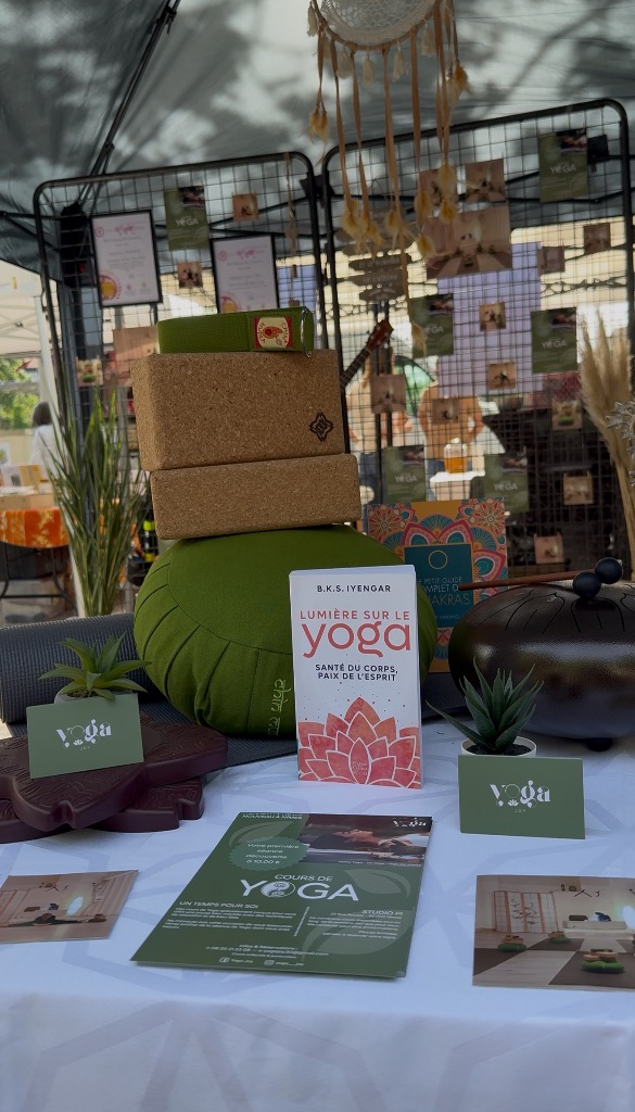 photo activite Yoga Joy