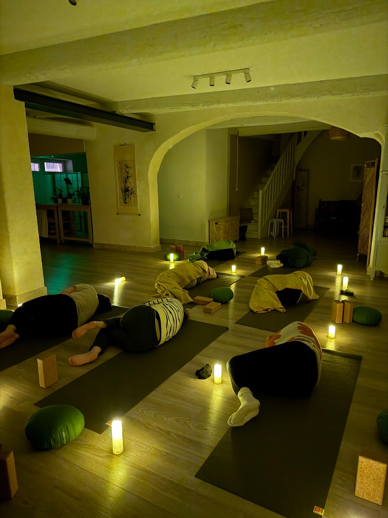 photo seance Yoga Joy