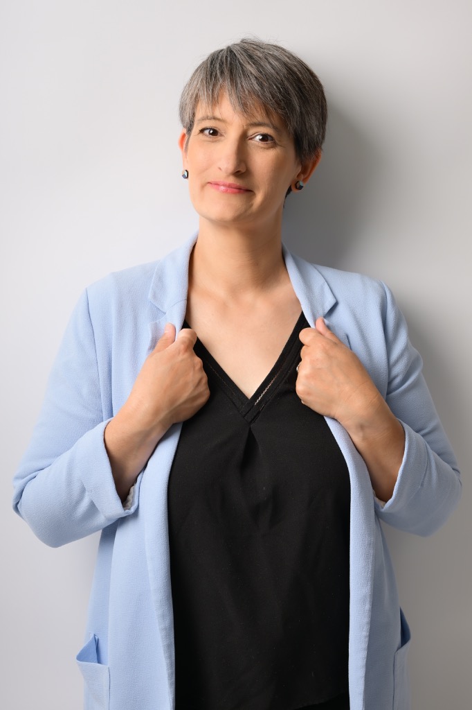 photo portrait Carine PAUVERT