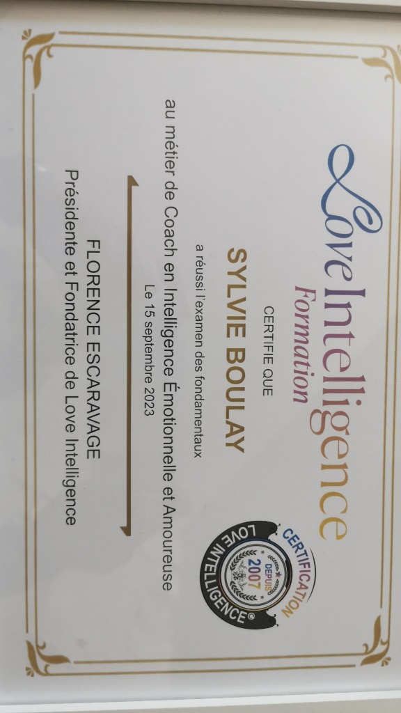 photo diplome Boulay Sylvie