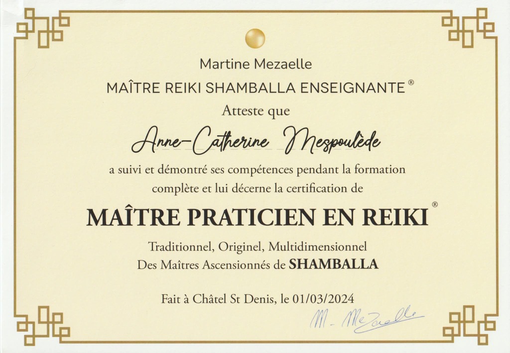 photo seance Anne-Catherine Mespoulède