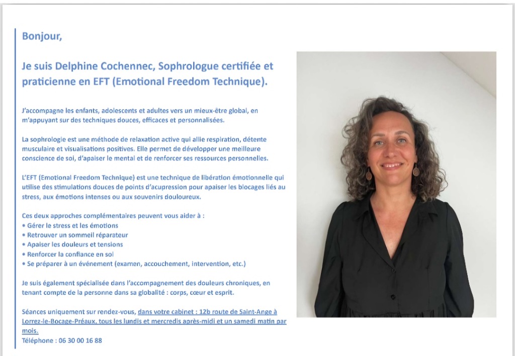photo portrait Delphine Cochennec 