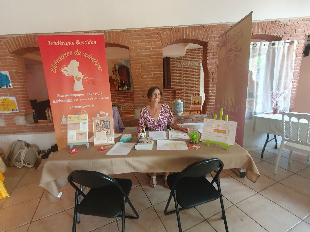 photo activite Frédérique BASTIDON- Libératrice de solutions