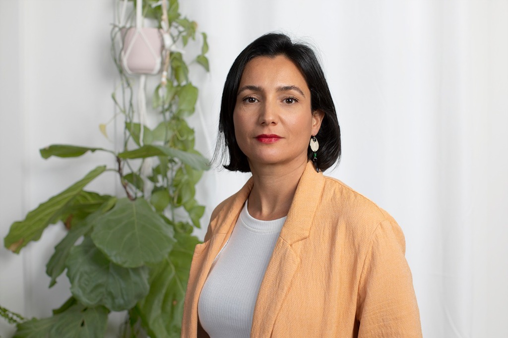 photo portrait Elise BENIA