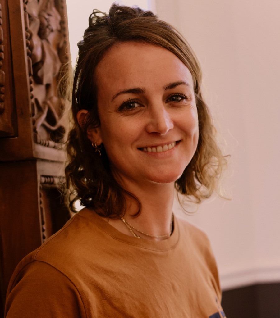 photo portrait Amélie Maguerez