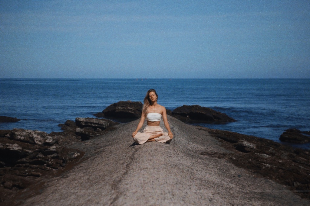 photo portrait Karen Guez Yoga 