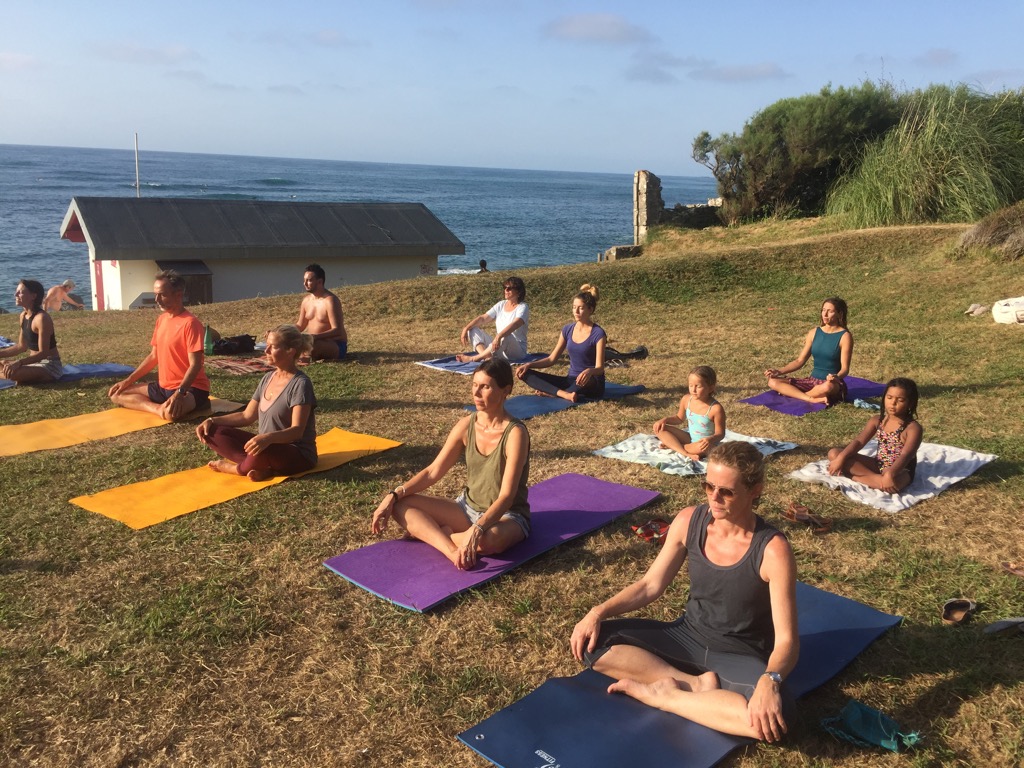 photo seance Karen Guez Yoga 