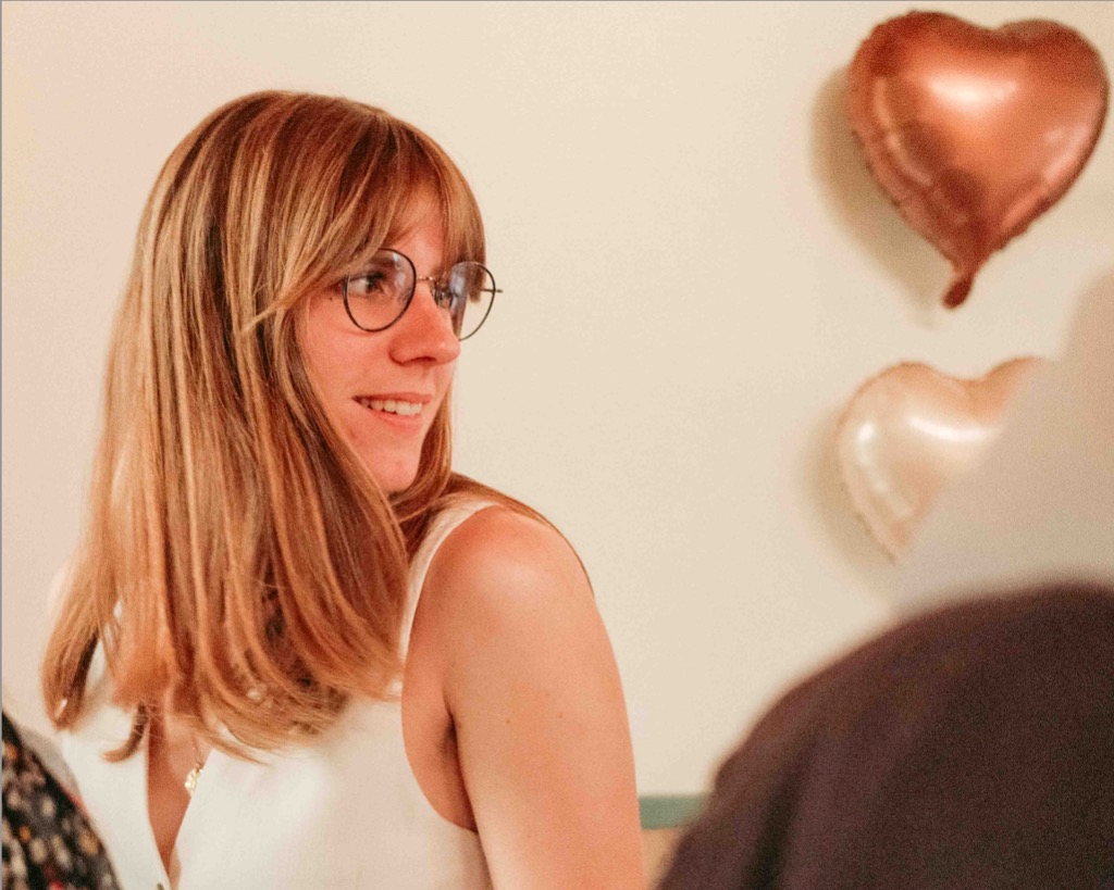 photo portrait Lucille Barillon