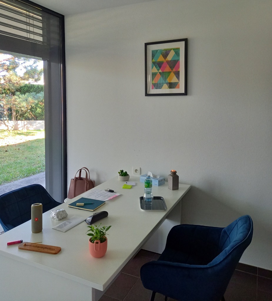 photo cabinet Delphine Ratzmann Consultante d’âme