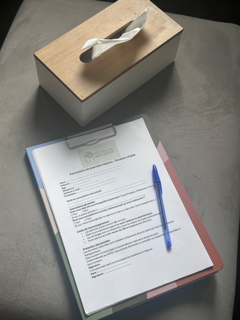 photo seance The healing way center