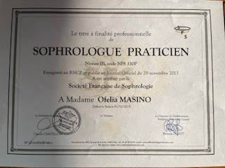 photo diplome Ofelia Masino 