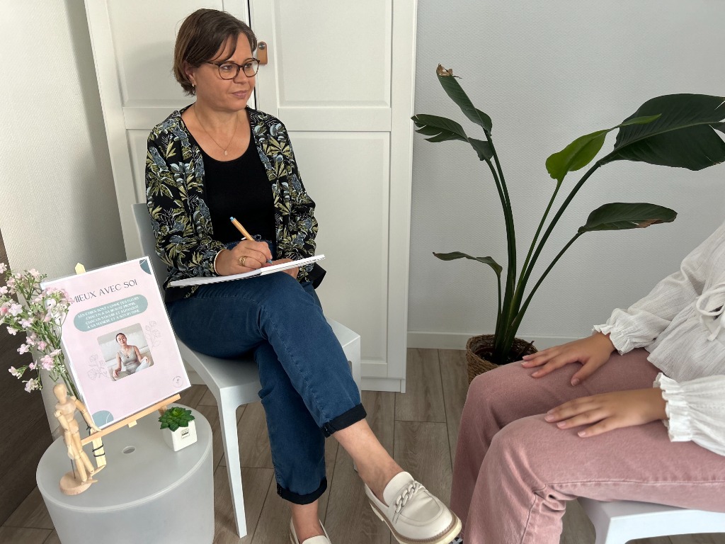 photo seance Odile Wolff