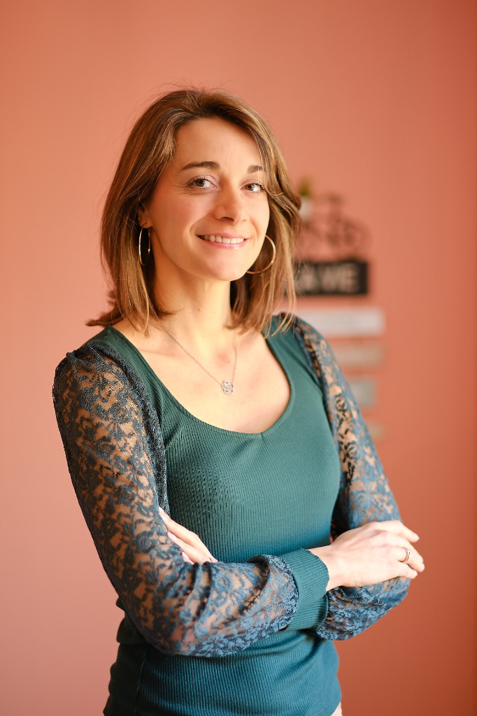 photo portrait Les Alizés Coaching, Emilie ALLEGRANTI