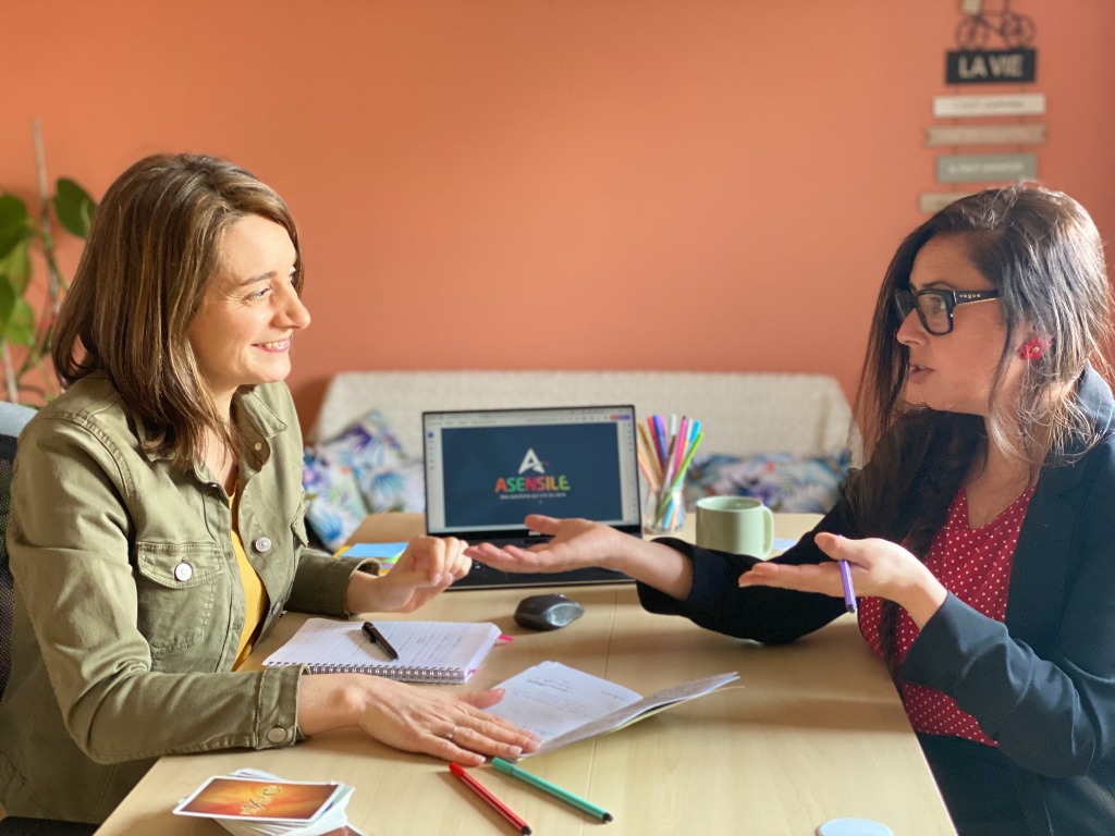 photo seance Les Alizés Coaching, Emilie ALLEGRANTI