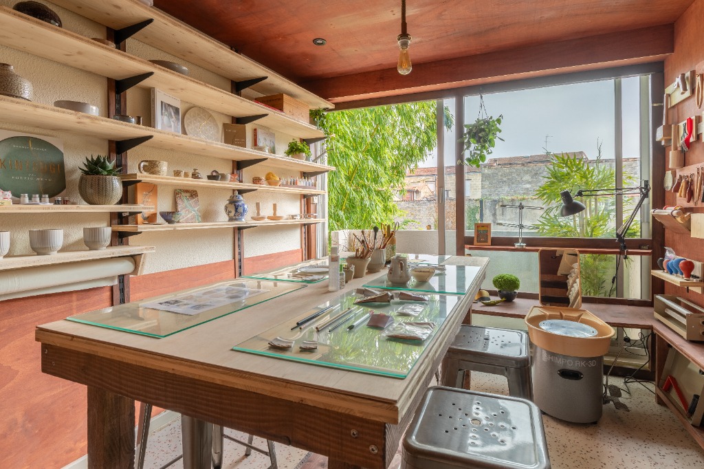 photo cabinet YADORI - Géraldine Caut