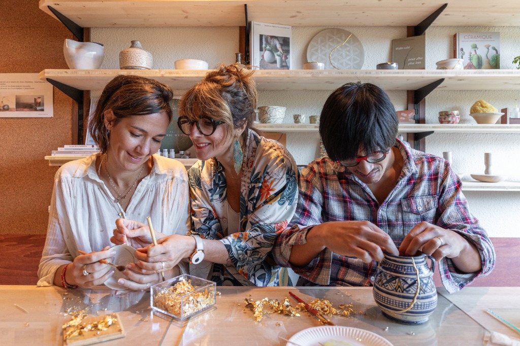 photo seance YADORI - Géraldine Caut