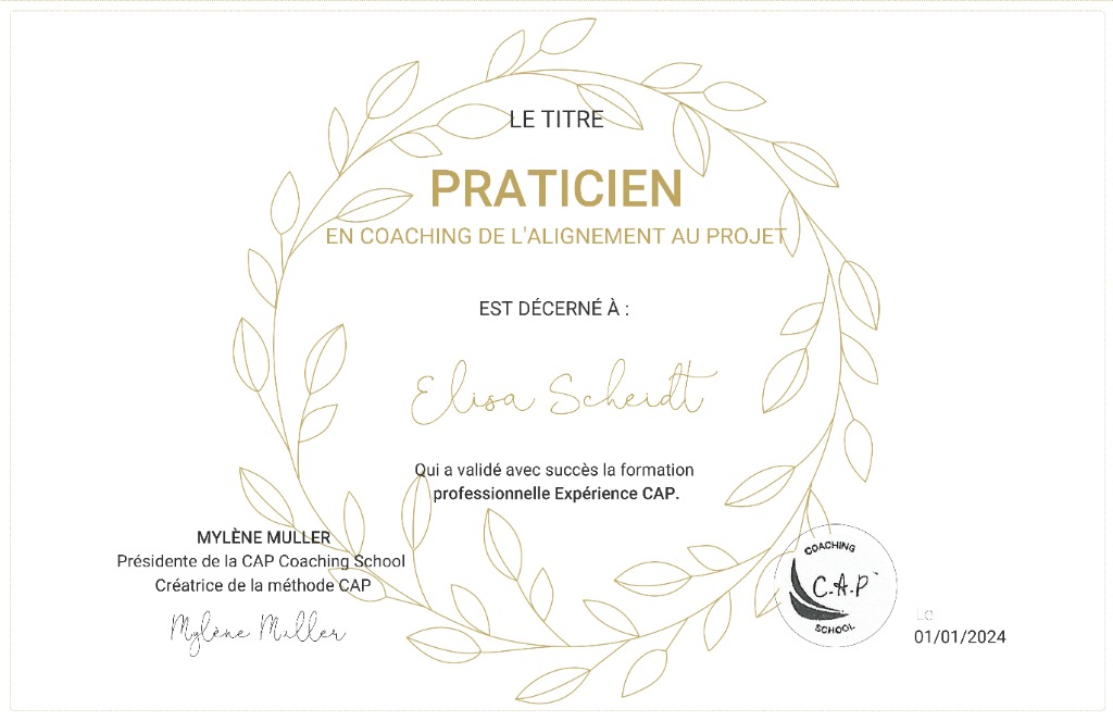 photo portrait Elisa Scheidt