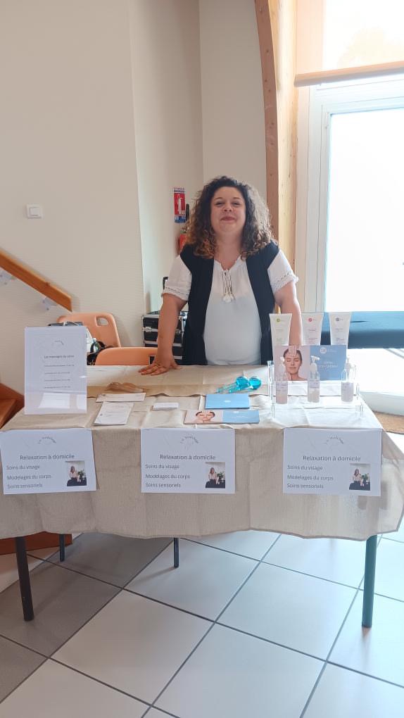 photo activite J’m Modelages