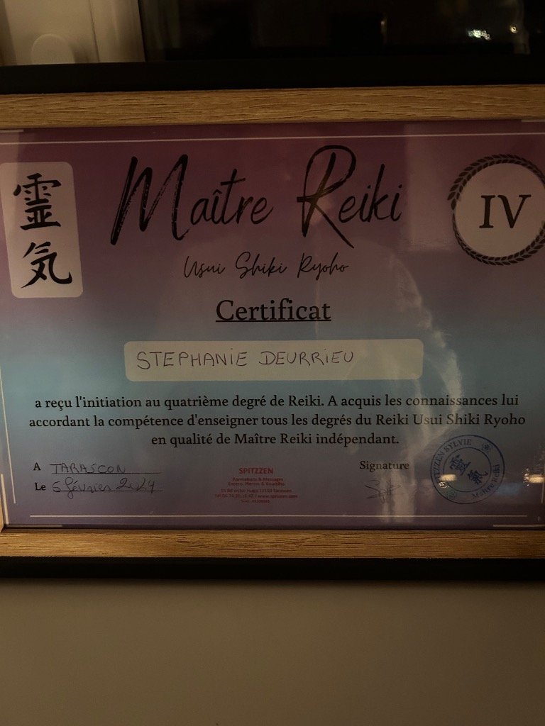 photo diplome Deurrieu Stephanie