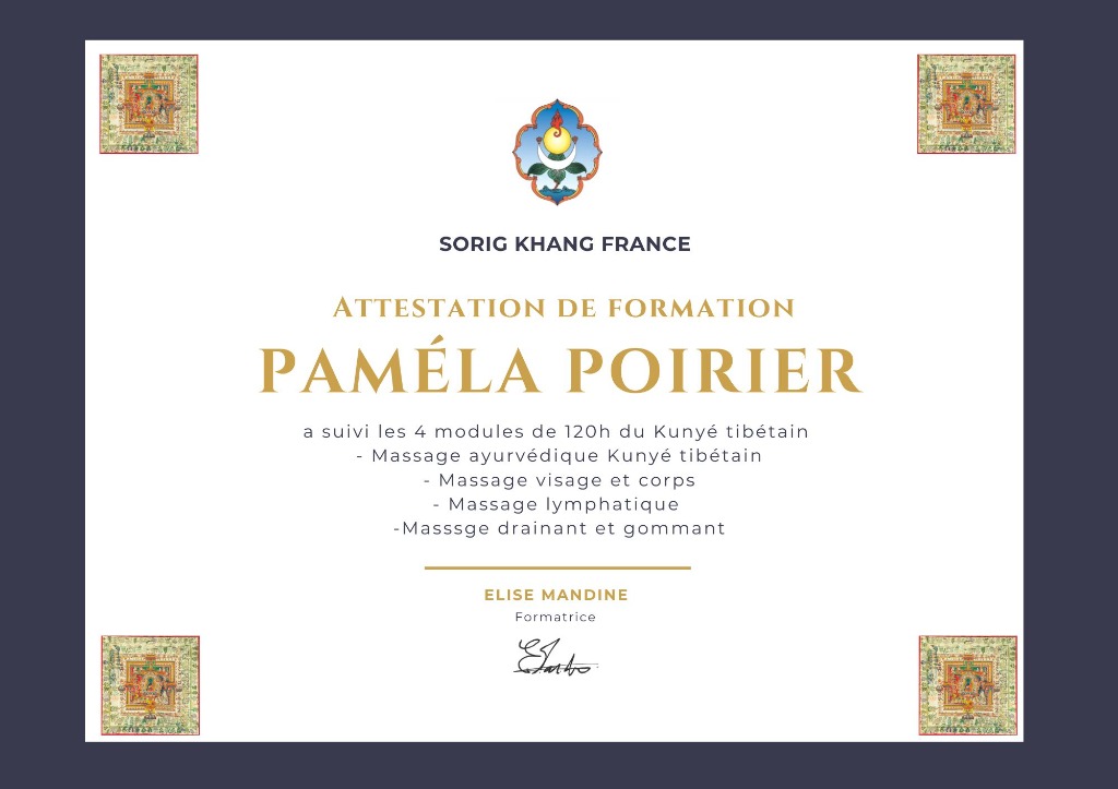 photo diplome Paméla Poirier