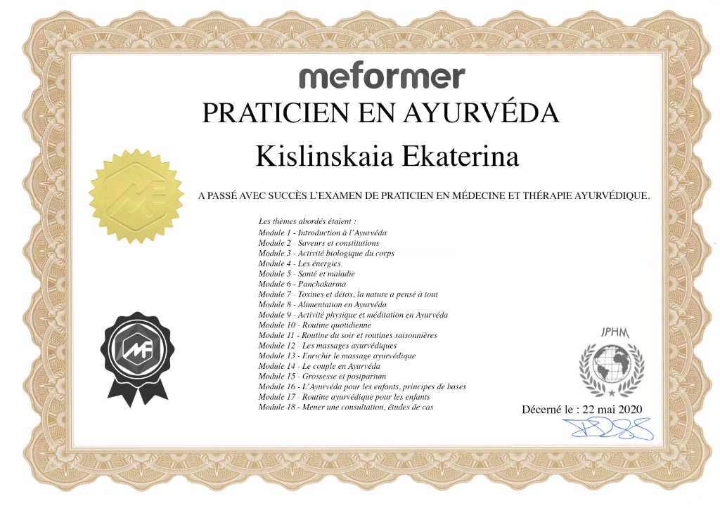 photo diplome BeFly Relax & KE