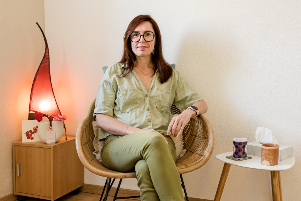 photo portrait Sarah Rossignol