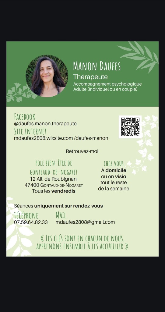 photo activite MANON DAUFES