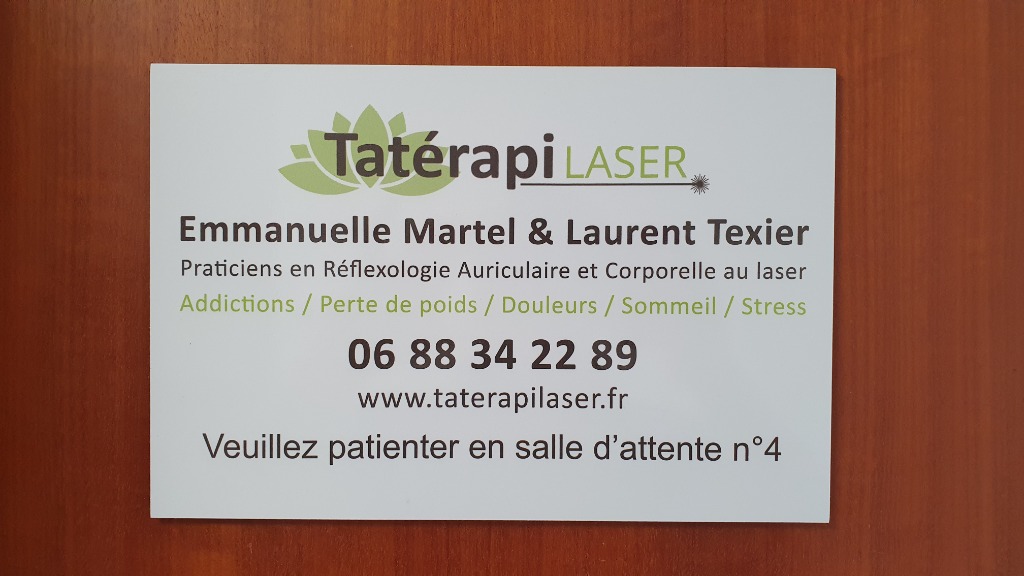 photo activite Tatérapi Laser La Rochelle - île de Ré