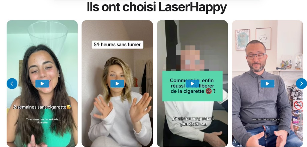 photo diplome LaserHappy Bordeaux| Laser Anti-Tabac & Addiction