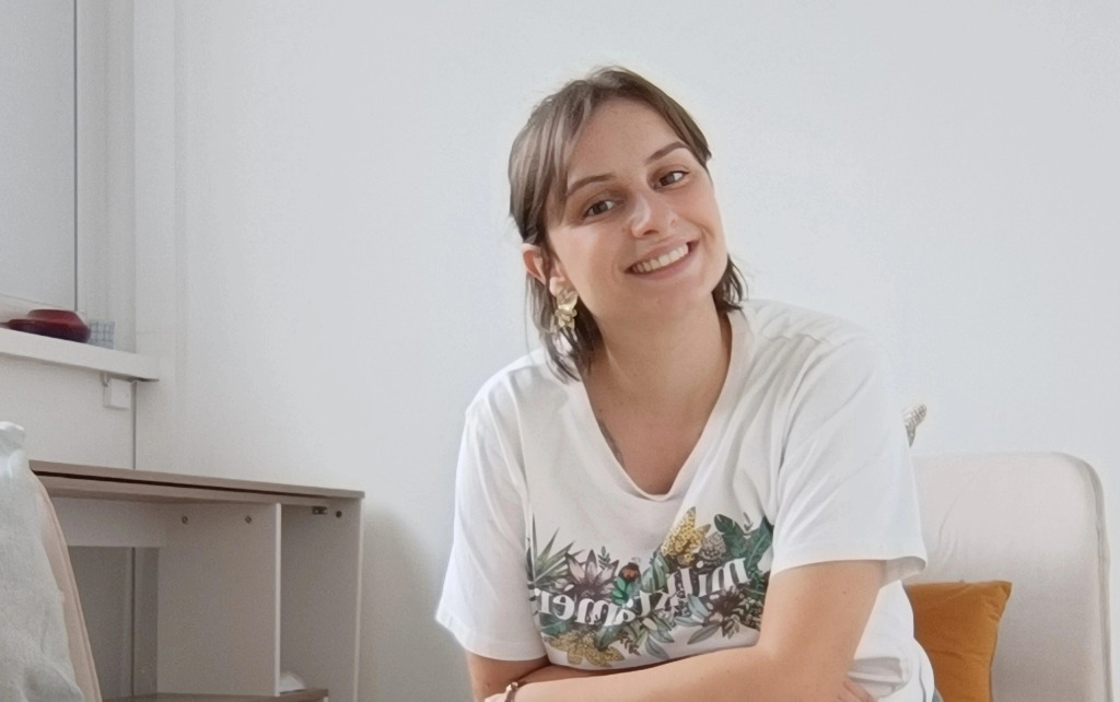 photo portrait Valérie DEBRIS - Doula & Facilitatrice d’Allaiteme