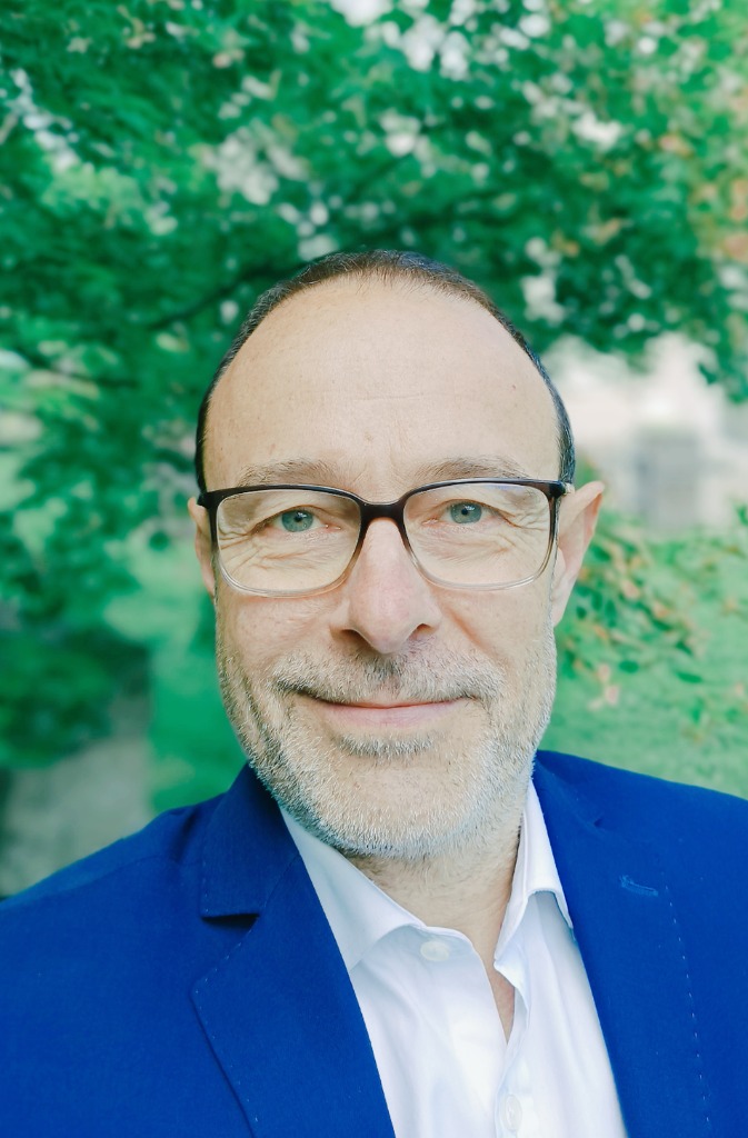 photo portrait Bertrand Villet